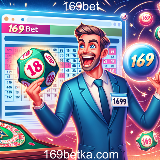 Descubra a Emoção da Loteria no 169bet