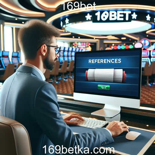 Descubra a Categoria de Jogos 'Referências' no 169bet